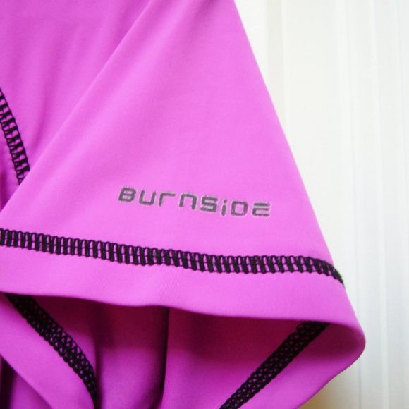 Burnside Womens Rash Guard Sz S - Picture 3 of 5